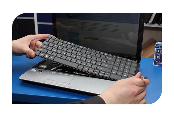 Замена клавиатуры на ноутбуке Киев